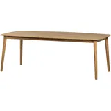 Woood Kris Gartentisch 215 x 90 x 76 cm Beige