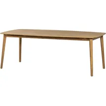 Woood Kris Gartentisch 215 x 90 x 76 cm Beige