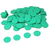 Wissner Spielchips grün (100 Stück)