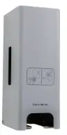 CWS ObjectLine Toilettenpapierspender, für 2 Rollen C706702 , Farbe: weiß, Edelstahl