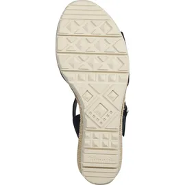 TAMARIS Keilsandaletten Damen Blau 40