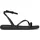 Crocs Miami Ankle Strap Schwarz 36