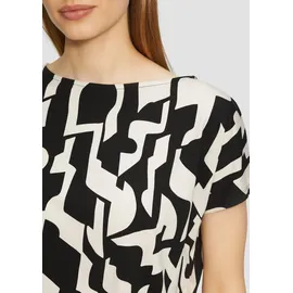 s.Oliver T-Shirt aus Viskosestretch im Relaxed Fit - 38