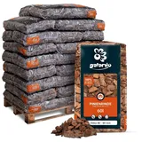 Galamio Rindenmulch Pinie Deko 60l x 26 Sack 1560l Palette - 1560 l