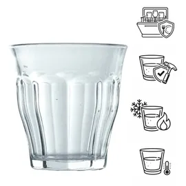 Duralex Becher 0,16 l 6-tlg.
