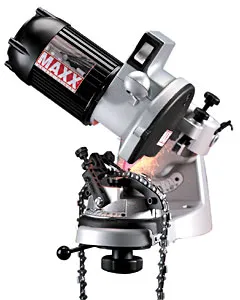 Kettenschärfgerät Kettenschleifmaschine Maxx mit 2 Schleifscheiben - Sch%C3%A4rfger%C3%A4t Maxx