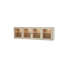 Furnhouse Vitrine 212 x 60 x 34 cm Mehrfarbig
