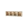 Furnhouse Vitrine 212 x 60 x 34 cm Mehrfarbig