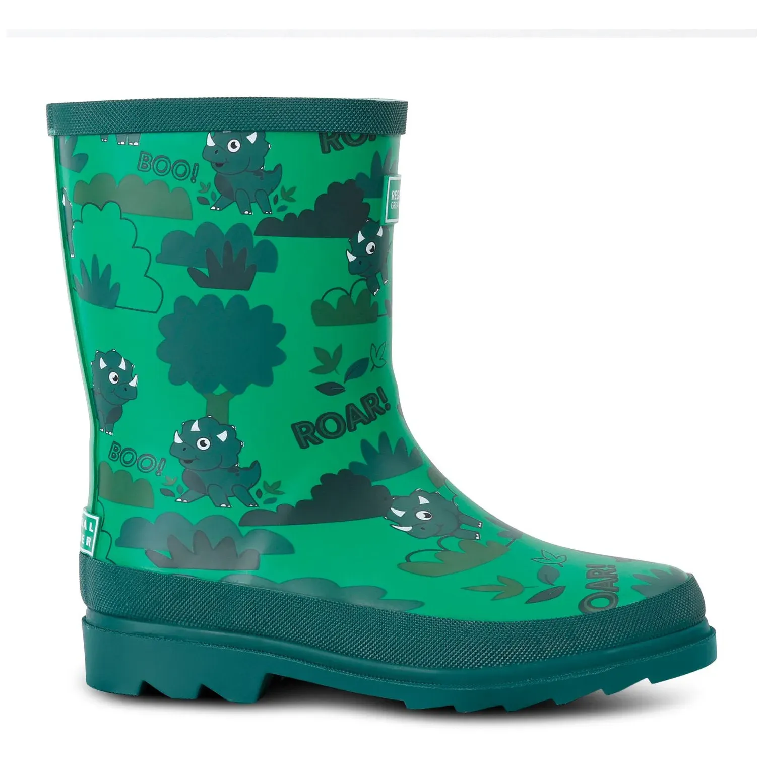 Kinderstiefel Regatta Mudplay II Junior 95D Schuhgröße (EU): 29 /  grün