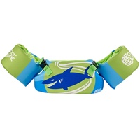 BECO-SEALIFE Schwimmhilfe Kinder 2– 6 Jahre, Schwimmanfänger-Set aus Schwimmflügel und Schwimmgürtel für Kinder von 15– 30 kg – in Blau