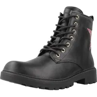GEOX J Casey G Stiefeletten Black / Light Pink