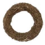 Glorex  Glorex Rebkranz fein 25 cm, Bastelmaterial