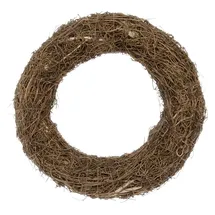 Glorex  Glorex Rebkranz fein 25 cm, Bastelmaterial