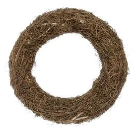 Glorex  Glorex Rebkranz fein 25 cm, Bastelmaterial