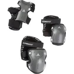 FIREFLY Schoner Schützer-Set Sportsline 2.0, Schwarz/Weiß, M