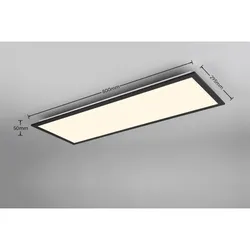Trio Reality TR67668032 LED Deckenleuchte BETA | 31W integrierte LED-Quelle | 3550lm | 2700-6500K