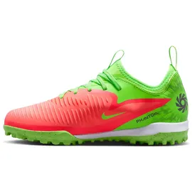 Nike Phantom 6 Academy TF Kinder grün/rot 35