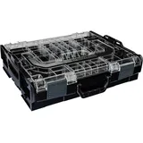 BS SYSTEMS GMBH & CO Systemkoffer Kunststoff 102 schwarz/transparent