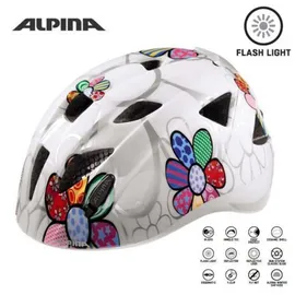 Alpina Sports Ximo Flash 47-51 cm Kinder white flower 2020