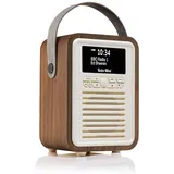 VQ Retro Mini DAB Radio Walnuss