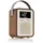 VQ Retro Mini DAB Radio Walnuss
