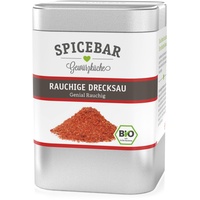 Spicebar Rauchige Drecksau - 100 Gramm - BBQ Rub für Pulled Pork, Burger und BBQ-Saucen - Grill-Gewürzmischung in Premium Bio Qualität