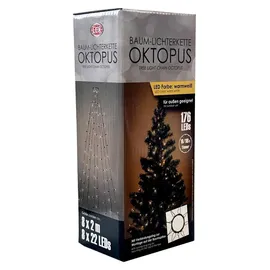 INDA-EXCLUSIV LED Lichterkette 2 m warmweiß