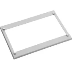 Hager MES-DBD6060 Dachrahmen distanziert 600x600 RAL7035 MESDBD6060