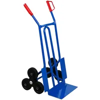 Proregal Treppensteiger Blau Metall, 60x104x54 cm, Freizeit, Heimwerken, Handwerkzeuge