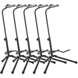 Kirstein Gitarrenständer (leicht) 5x Set