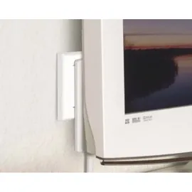 EVOline 151000155100 Strom Verlängerungskabel 16 A Schwarz 1.50 m H05VV-F 3G 1,5 mm2