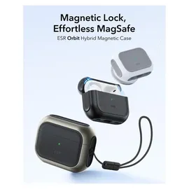 Esr Orbit Halolock Magsafe Apple Airpods Pro 3 Titan