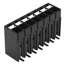 WAGO 2086-1107/700-000/997-607 SMD-Leiterplattenklemme,Drücker,1,5 mm2,schwarz 20861107700000997607 - 270 Stück