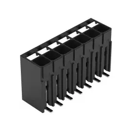 WAGO 2086-1107/700-000/997-607 SMD-Leiterplattenklemme,Drücker,1,5 mm2,schwarz 20861107700000997607 - 270 Stück