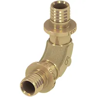 TECE Teceflex Bogen 90° Druckverlustoptimierung Dim. 16 mm x