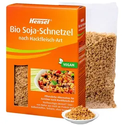 Hensel Bio Soja-Schnetzel Hackfleisch-Art 200 g