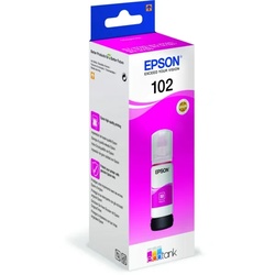 Original Epson C13T03R340 / 102 Tintenflasche magenta