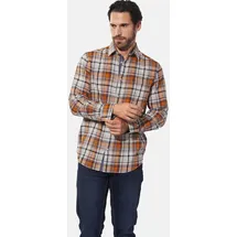Babista Hemd JALOR", dunkelorange- 43/44