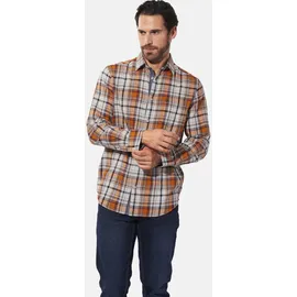 Babista Hemd JALOR", dunkelorange- 43/44