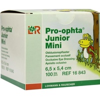 Lohmann & Rauscher Pro-ophta Junior mini Okklusionspflaster