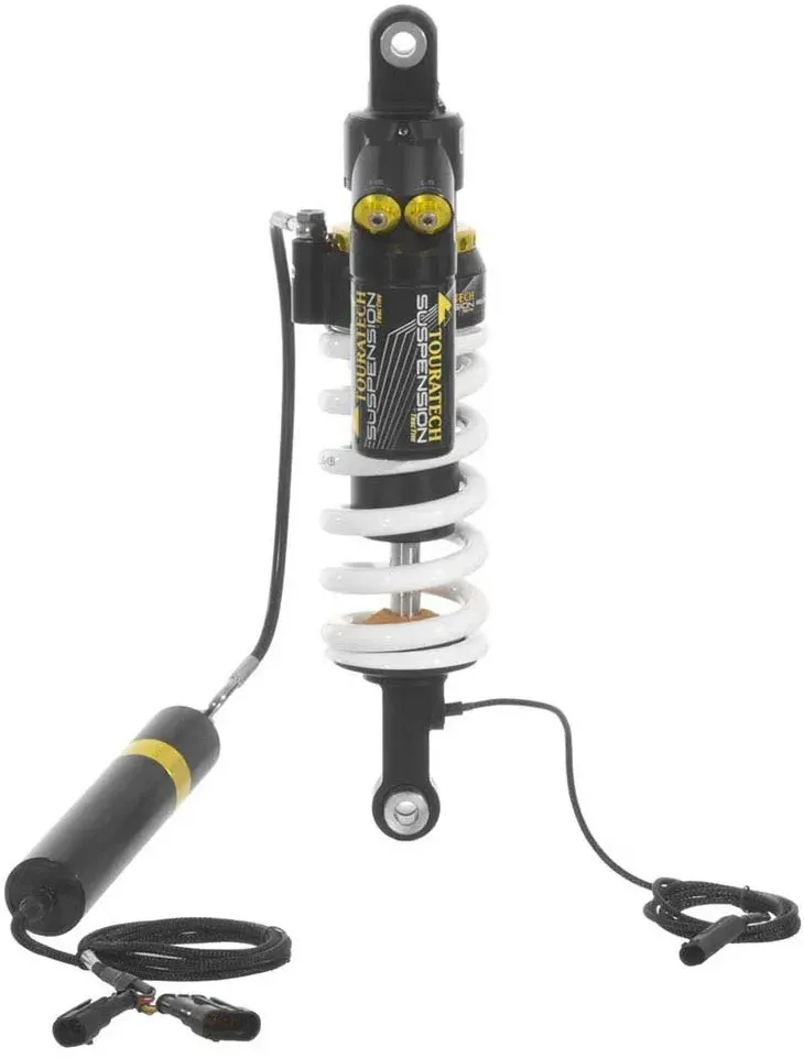 Touratech Dda/plug&travel Bmw R1200gs Adv 2014-2016 Hinterer Stoßdämpfer - Black / White - One Size