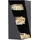 Magnus Brennholzregal R157 Metall 45 x 30 x 80 cm Schwarz