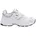 Unisex Weiß/Silber 43