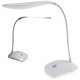 ChiliTec Schreibtischlampe 23107, LED Standfuß, dimmbar