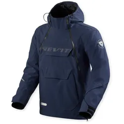 Revit Altair H2O wasserdichte Motorrad Textiljacke, blau, Größe L für Männer