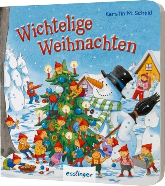 Preisvergleich Produktbild Wichtelige Weihnachten