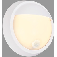 Briloner - LED Wandlampe Akku mit Bewegungsmelder, Dämmerungssensor, 20