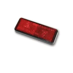 SHIN YO SHIN YO Reflector met zelfklevende film, rood