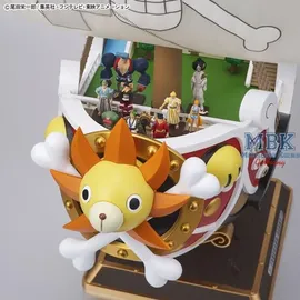 BANDAI SPIRITS Thousand Sunny Land of Wanokuni Ver. Modell Kit 30 cm