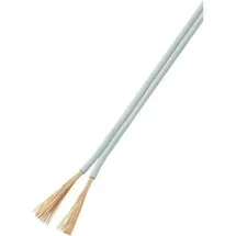 TRU Components 93030c524 Litze 2 x 0.50 mm2 Weiß 25 m